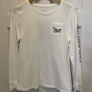 NWOT Vineyard Vines long sleeve women’s T-shirt, small